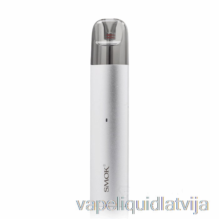 Smok Solus 16w Pod Komplekts Sudraba Vape šķidrums